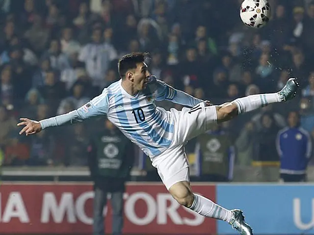 Argentina passeia contra o Paraguai e garante vaga na final da Copa América