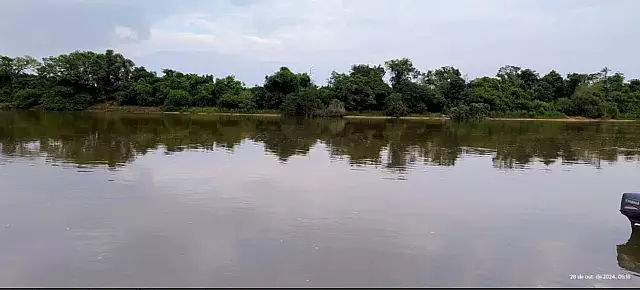 Homem desaparece no Rio Ivinhema enquanto nadava