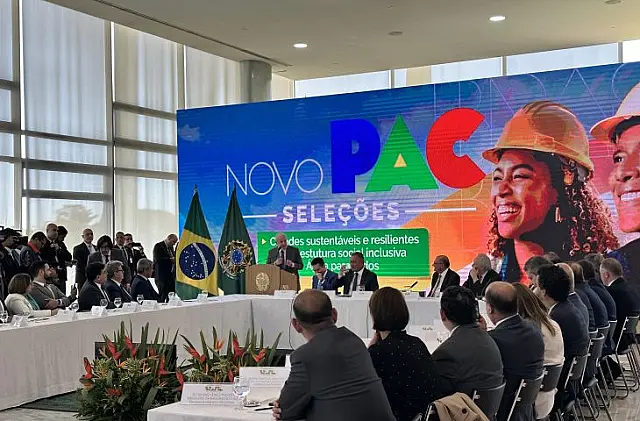Novo PAC Seleções: Barbosinha representa MS em divulgação de investimentos