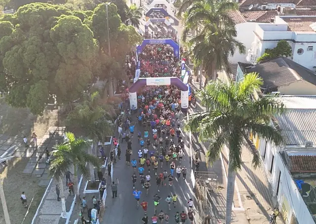 Treinão da Corrida dos Poderes reúne 1,8 mil pessoas em Corumbá