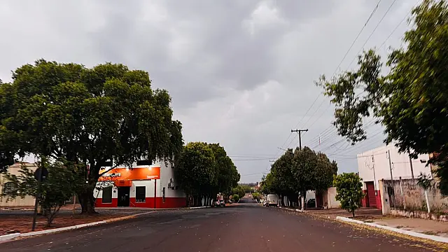 Aquidauana tem previsão de calor e pancadas de chuva nesta quinta-feira