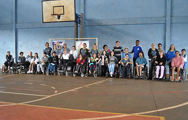 Paratletas de Aquidauana disputam torneio amistoso de bocha