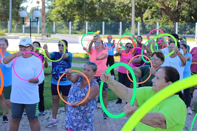 Ação de saúde reúne participantes no Parque Anastácio