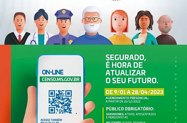 Escolagov promove live para esclarecer dúvidas sobre Censo Previdenciário