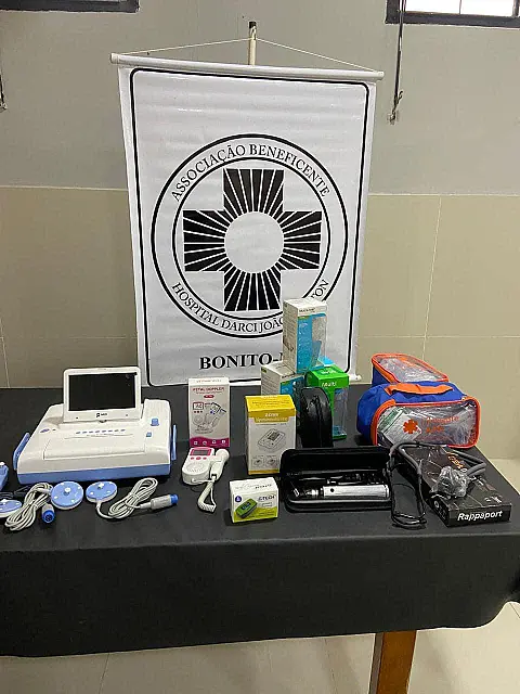Hospital municipal de Bonito recebe novos equipamentos
