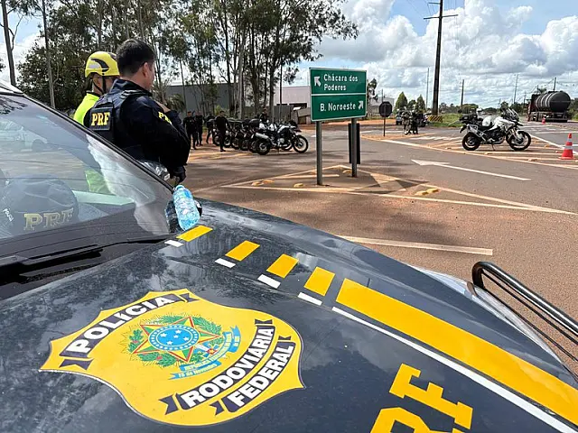PRF encerra Operação Ano Novo em MS com 28 acidentes e uma morte nas rodovias