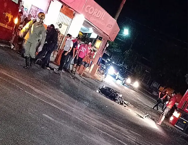 Motociclista vítima de acidente em Anastácio morre no Hospital Regional