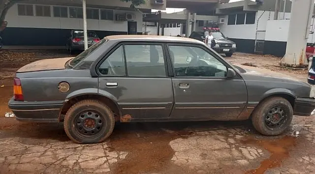 PM de Jardim prende homem que usou guincho para furtar carro