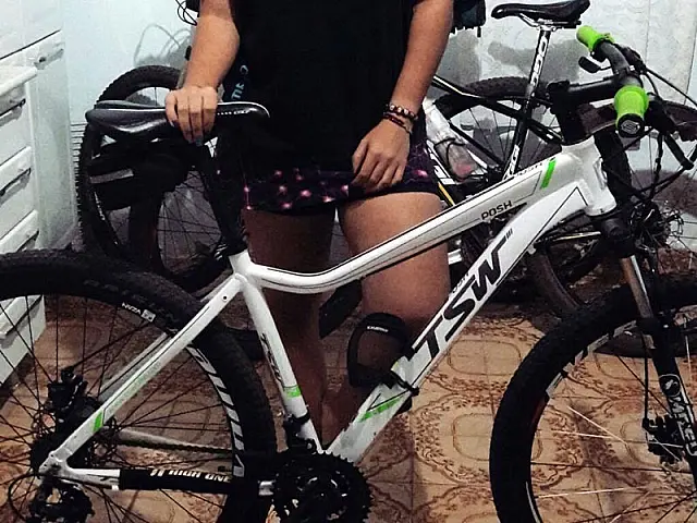 Equipe da Total Bike Bicicletaria encontra modelo perdido na BR-262