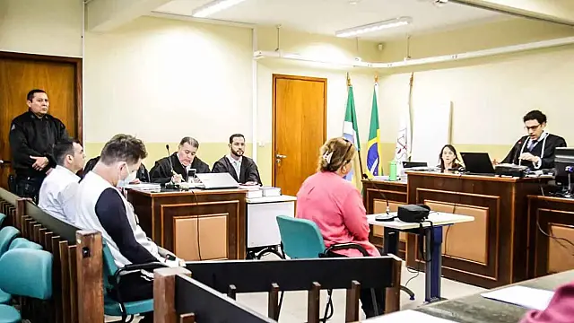Irmã de Marielly presta depoimento e fala sobre busca falsa de ex-marido