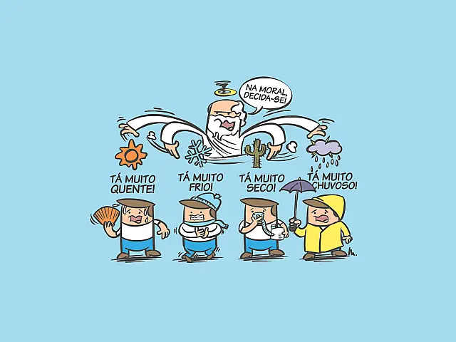 Tá muito...