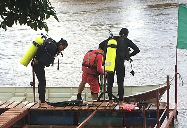 Pescador some no rio Aquidauana e bombeiros localizam corpo