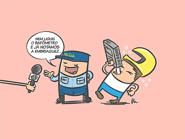 Movido a álcool