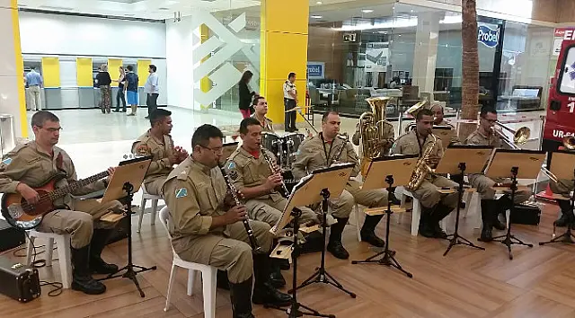 Inscrições abertas para voluntários músicos no Corpo de Bombeiros