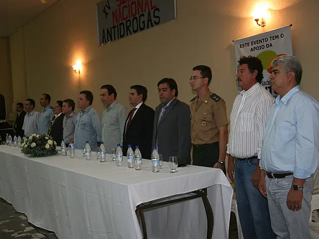 Abertura da XV Semana Nacional Antidrogas reúne autoridades e convidados