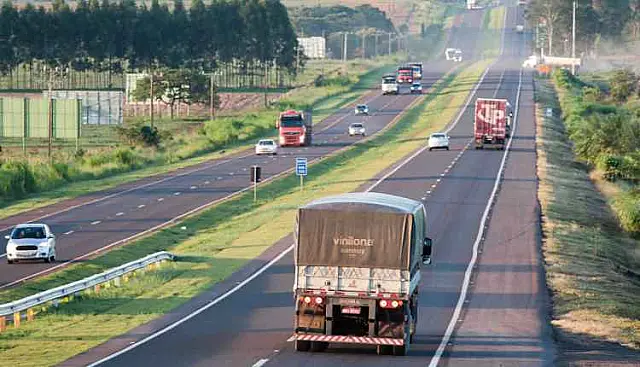BR-163 continua com vários trechos em obras, informa CCR