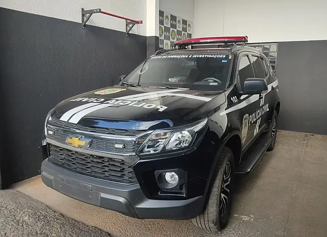 Suspeito de assassinato é preso na Capital