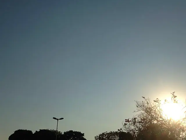 Tempo segue bastante seco e parcialmente nublado em Aquidauana