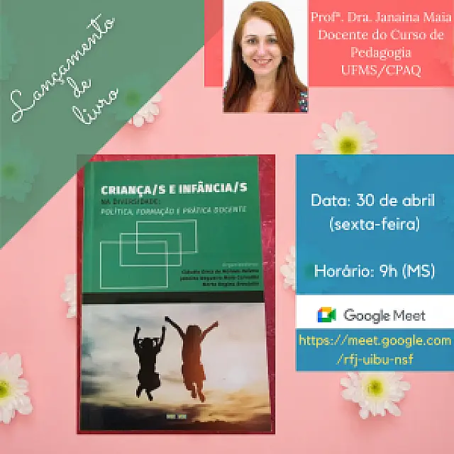 Professora doutora de Pedagogia da UFMS de Aquidauana lança livro amanhã