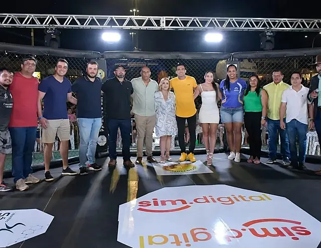 Vereadores de Aquidauana prestigiam a 2ª edição Coliseu Combat