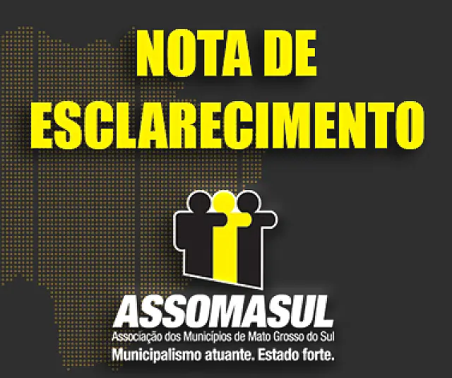Em nota, Assomasul pede que municípios sigam decreto do Governo