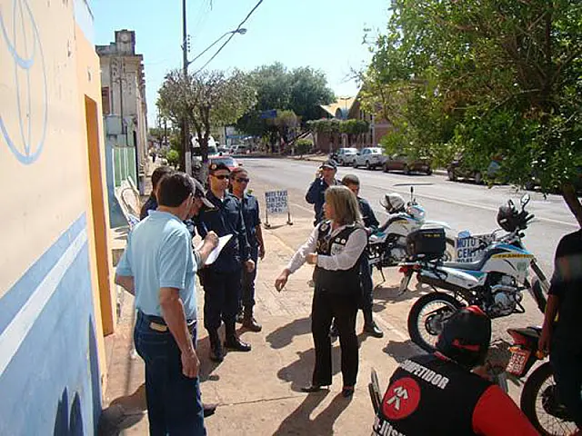 7º BPM e Núcleo de Trânsito fiscalizam pontos de mototáxis