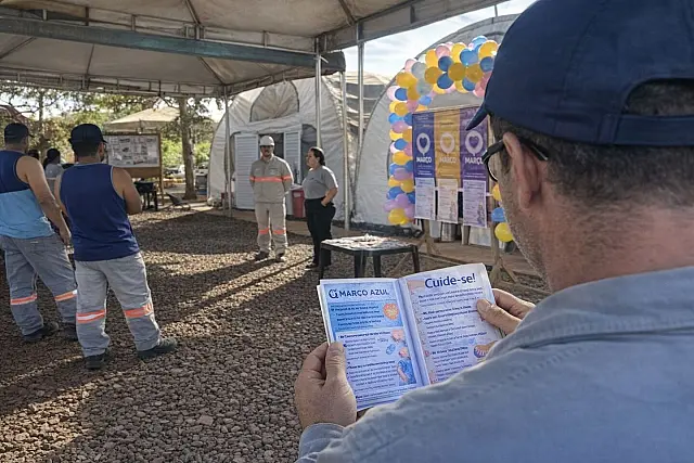 Saúde oferece palestra sobre saúde preventiva a trabalhadores da Subestação SE de Anastácio