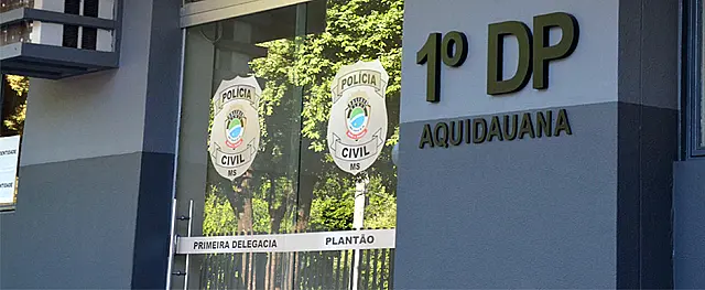 Agiota é preso após ameaçar família e matar Pitbull a tiros em Aquidauana