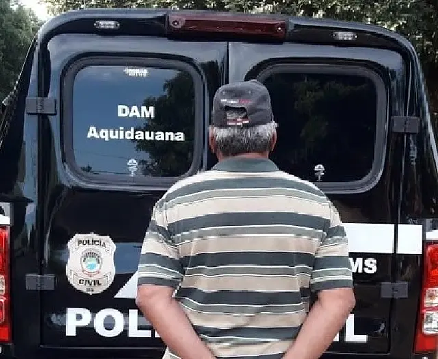 Polícia Civil cumpre mandados de prisão em Aquidauana