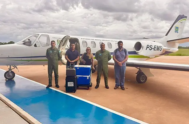 Paciente de Campo Grande recebe transplante de fígado de Porto Velho