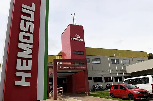 Rede Hemosul convoca doadores de sangue a comparecer às unidades neste fim de semana