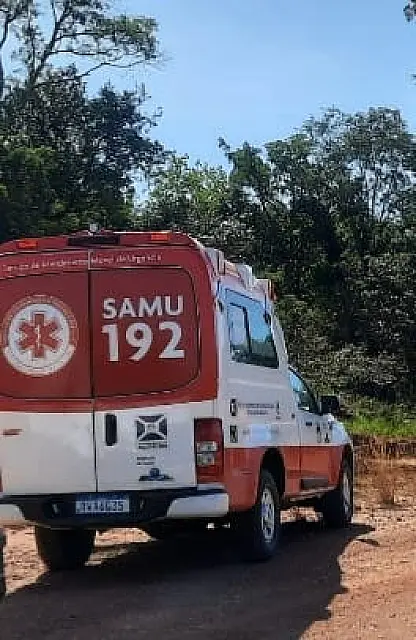 Homem briga com família da ex e fica em estado grave após ser esfaqueado