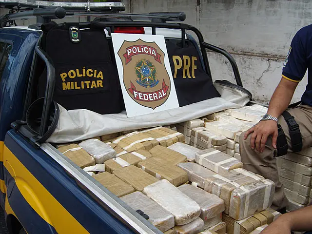 Operação conjunta apreende 674 quilos de cocaína na BR-262