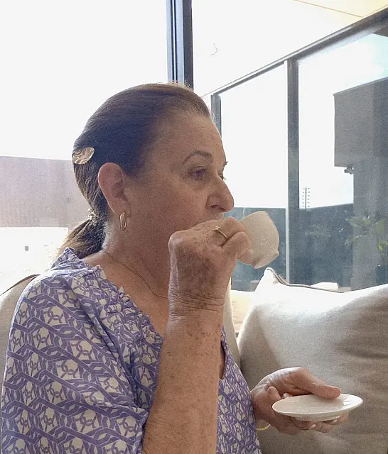 Aposentada doa medula óssea e emociona no Setembro Verde