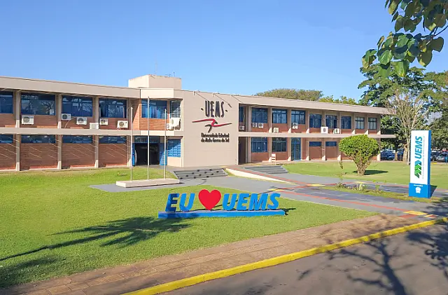 Abstenção no vestibular da UEMS é de 13% em 2024