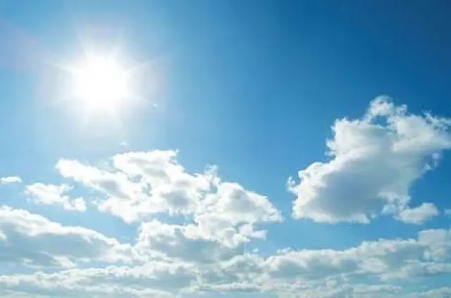 Tempo quente com céu parcialmente nublado em Aquidauana e região