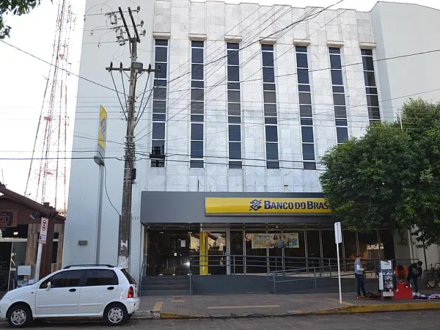 Tentativa de furto no BB de Aquidauana é flagrada por Rádio Patrulha da PM
