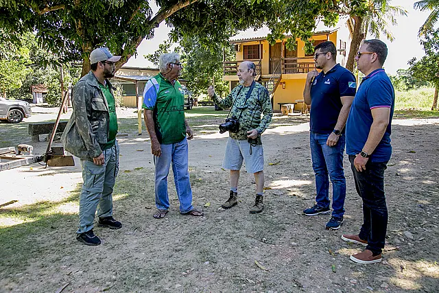 Trilha de Longo Curso na Estrada Parque Pantanal está quase finalizada