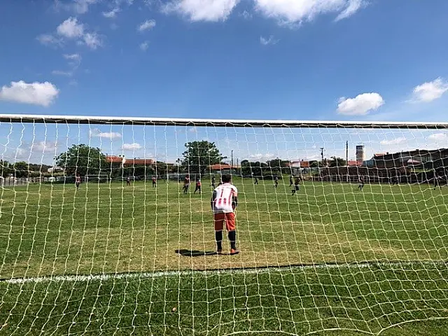 Torcedor é preso após se descontrolar durante partida e invadir o campo