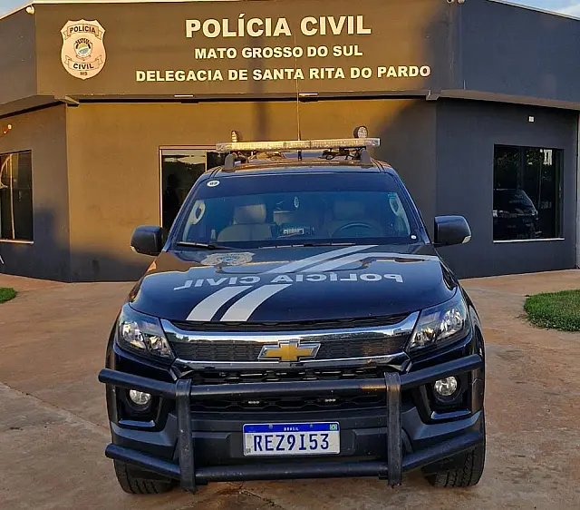 Homem condenado por estupro de vulnerável é preso em sítio de Santa Rita do Pardo