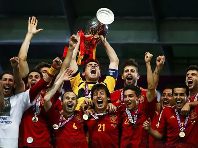 Veja os resultados de domingo pela Eurocopa, Séries A, C e D do Brasileirão