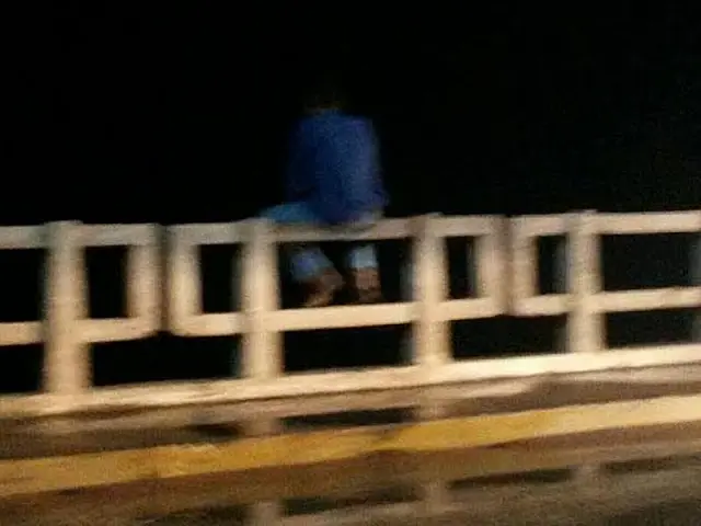 Jovem tenta suicídio na Ponte Nova, mas é salvo pela PM