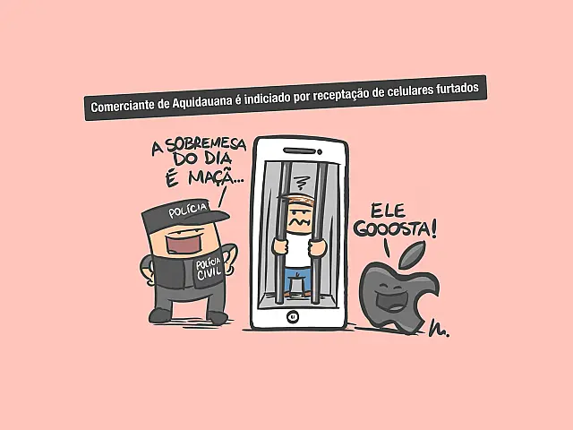 Gosta de maçã