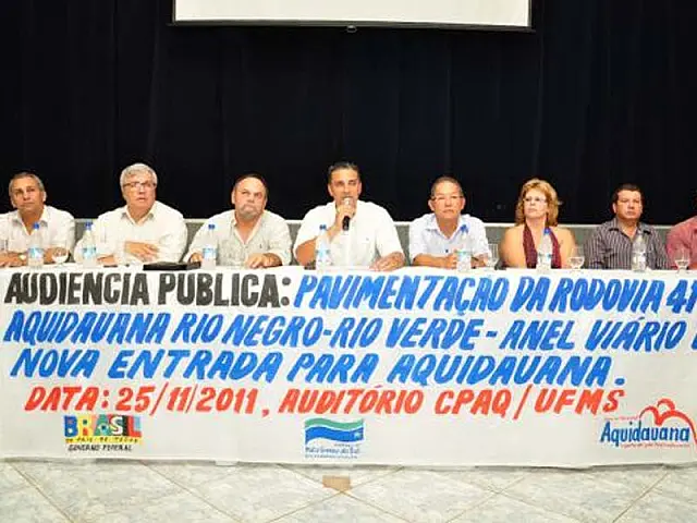 Pavimentação da BR 419 incluída no Orçamento 2012