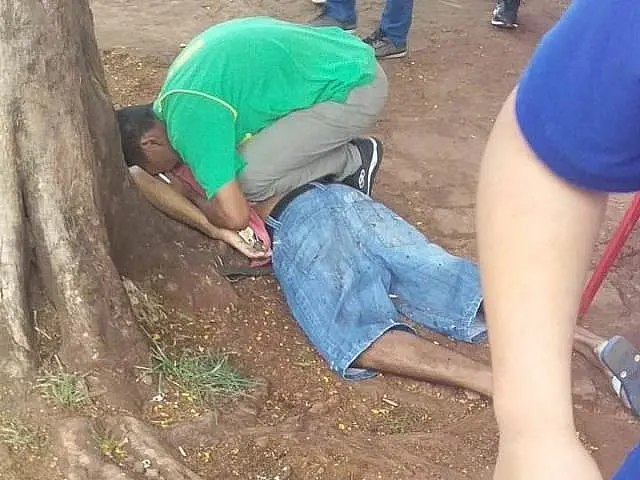Homem é executado a tiros na fronteira, o segundo caso em 12 horas