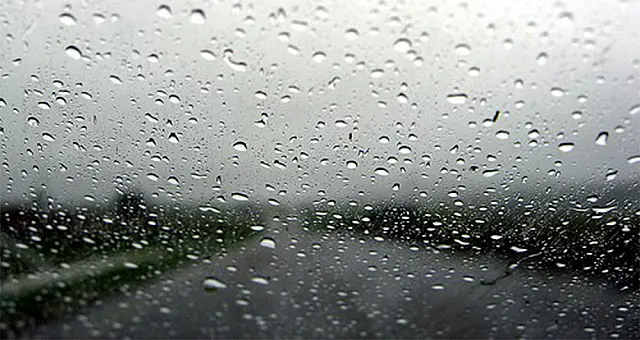 Pancadas de chuva durante todo o dia neste Natal na região de Aquidauana