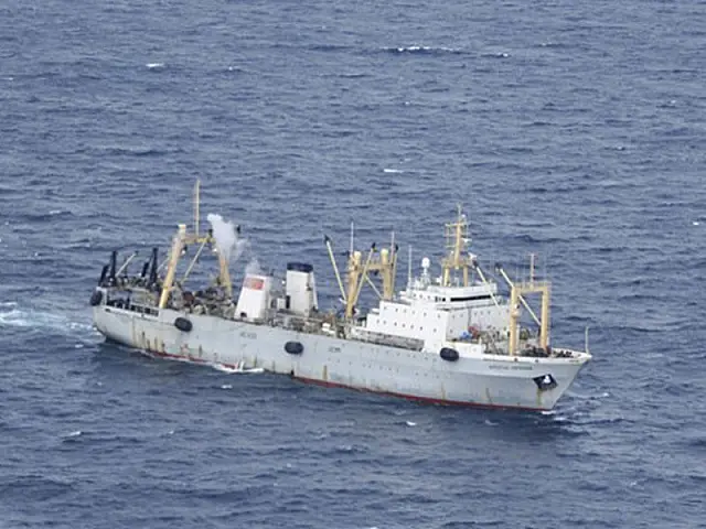 Naufrágio de navio na Rússia mata ao menos 54 pessoas