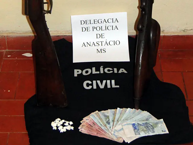 Polícia Civil de Anastácio recupera armas roubadas e prende receptador
