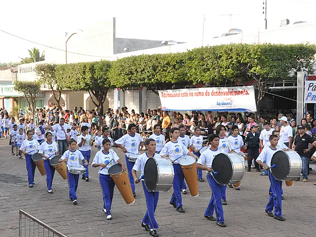 Começam os preparativos para o Desfile Cívico de aniversário de Aquidauana
