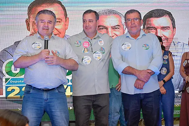 Odilon Ribeiro realiza encontros em Anastácio e Aquidauana nesta quinta